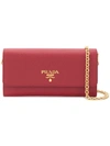 PRADA WALLET ON CHAIN BAG