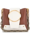 Yuzefi Delila Shoulder Bag - Brown In Brown
