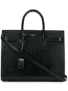 SAINT LAURENT CROCODILE TOTE BAG