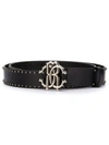 ROBERTO CAVALLI LOGO BUCKLE BELT