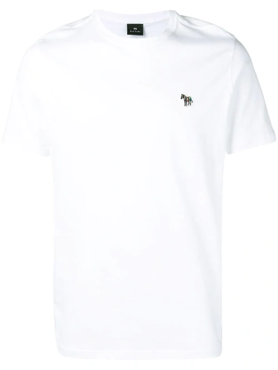 Ps By Paul Smith Ps Paul Smith Organic Cotton T Shirt In White Cotton
