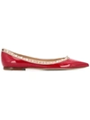 VALENTINO GARAVANI ROCKSTUD BALLET FLATS