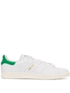 Adidas Originals Low Top Sneakers With Contrast Heel Tab In White