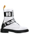 DR. MARTENS' DR. MARTENS CLASSIC BOOTS - WHITE