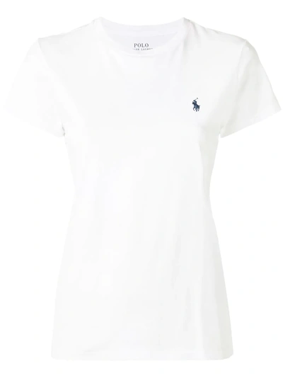 Polo Ralph Lauren 胸前logo T恤 - 白色 In White