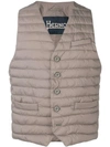 HERNO QUILTED GILET