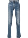 SAINT LAURENT TAPERED JEANS