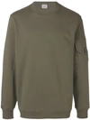 C.P. COMPANY LENS SWEATSHIRT