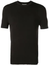 NEIL BARRETT NEIL BARRETT 超大款T恤 - 黑色