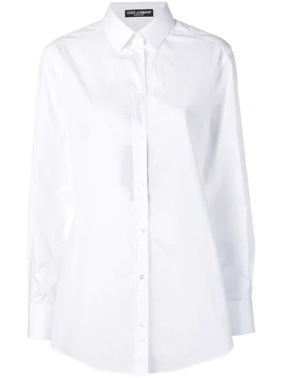 Dolce & Gabbana Classic Shirt In White