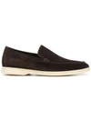 LORO PIANA slip-on loafers