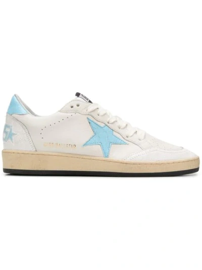 Golden Goose May Trainers In White