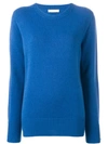 THE ROW THE ROW LOOSE-FIT JUMPER - BLUE
