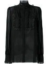 DOLCE & GABBANA CHIFFON BLOUSE