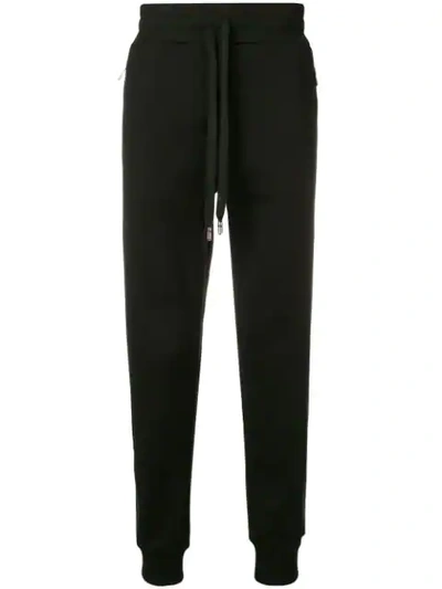 Dolce & Gabbana Jogging Pants With Logo Plaque In Blue