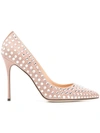 SERGIO ROSSI GODIVA PUMPS