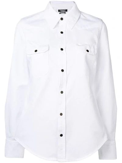 Calvin Klein 205w39nyc 超大款衬衫 - 白色 In White