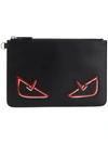 FENDI BAG BUGS CLUTCH