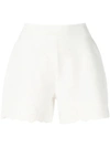 ALEXANDER MCQUEEN SHELL JACQUARD SHORTS