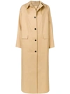 KASSL MAXI TRENCHCOAT