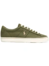 POLO RALPH LAUREN LACE-UP SNEAKERS