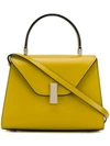 Valextra Jewelled Small Iside Bag In Yellow