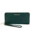 MICHAEL KORS MICHAEL KORS COLLECTION CONTINENTAL WRISTLET - GREEN