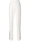 PINKO SIDE STRIPE TRACK PANTS