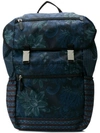 ETRO PAISLEY PRINT BACKPACK