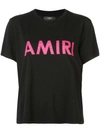 AMIRI LOGO T