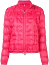MONCLER LOGO QUILTED PADDED JACKET