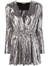 AMEN SEQUINED MINI DRESS