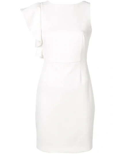 Blugirl Fitted Mini Dress - 白色 In White