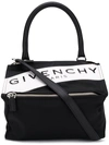 Givenchy Small Pandora Tote Bag In Black