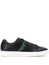 PS BY PAUL SMITH PS BY PAUL SMITH LOW-TOP SNEAKERS - BLACK