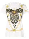 Givenchy Goat Print T-shirt In White