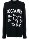 DOLCE & GABBANA #DGFAMILY JUMPER