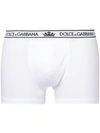 DOLCE & GABBANA logo fitted boxers