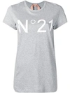 N°21 LOGO PRINTED T-SHIRT