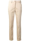 P.A.R.O.S.H SIDE-STRIPE TAILORED TROUSERS