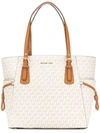 Michael Michael Kors Voyager Tote Bag In Cream