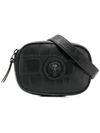 VERSUS LION HEAD BELT BAG