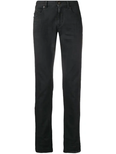 Saint Laurent Classic Skinny Jeans In 1097 Black
