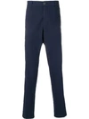 KENZO SLIM-FIT TAILORED TROUSERS