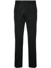 VERSACE RELAXED FIT TRACK trousers