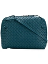 BOTTEGA VENETA BOTTEGA VENETA NODINI邮差包 - 蓝色