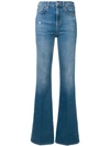 7 FOR ALL MANKIND FLARED LEG JEANS