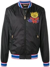 DOLCE & GABBANA SUPER PIG BOMBER JACKET