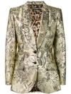 DOLCE & GABBANA FITTED JACKET