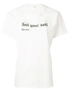 R13 'SELL YOUR SOUL' T-SHIRT